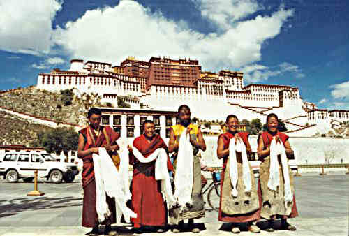 小秦一行5人，西藏全境游景点线路订单